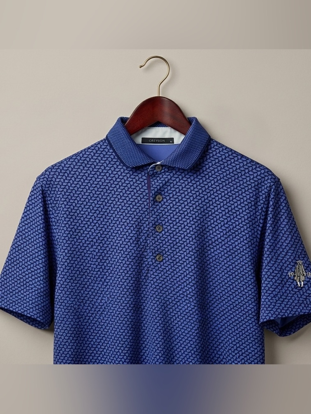 Greyson Quaker Ridge Golf Club NY Golf Polo Medium M